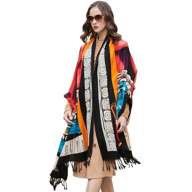100% Pure Wool Blanket Cashmere Scarves Manufacturers