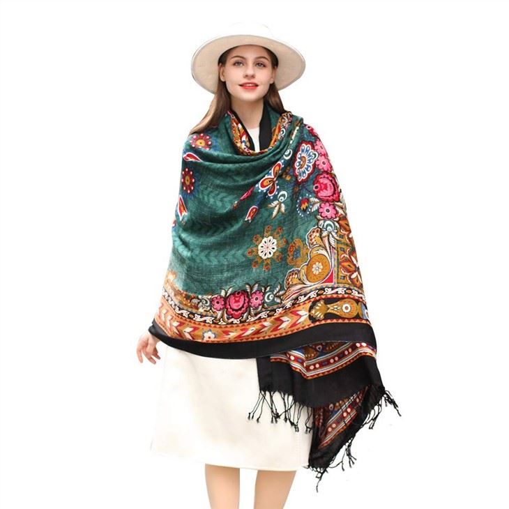 Customized Luxury Modal Cashmere Pashmina Scarves