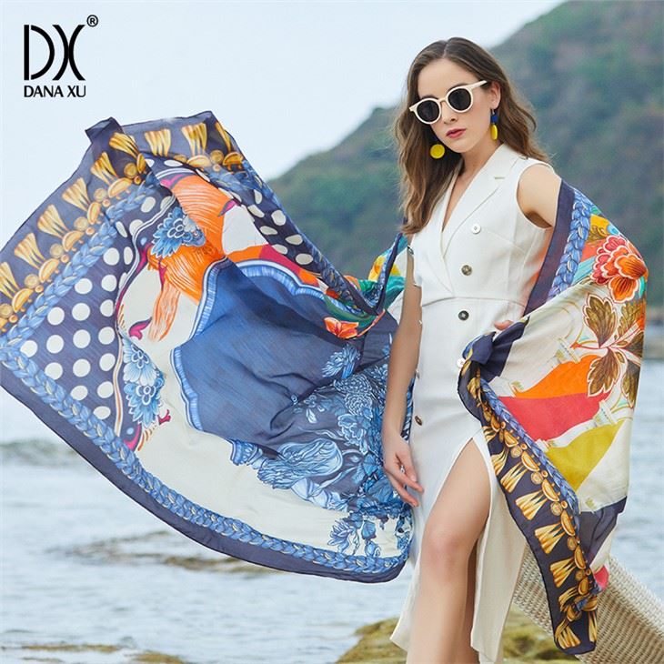  Silk Shawl Wrap