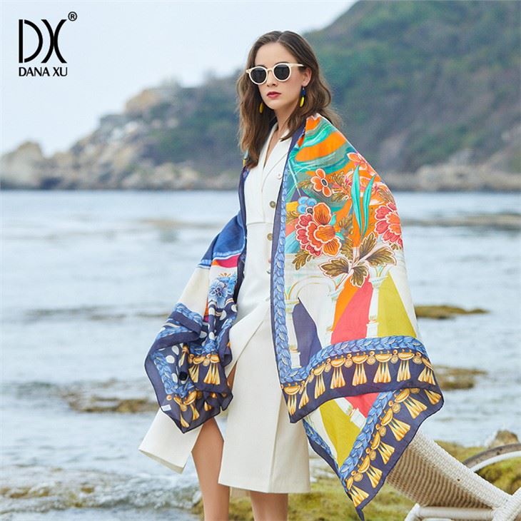 Breathable  Silk Shawl Wrap