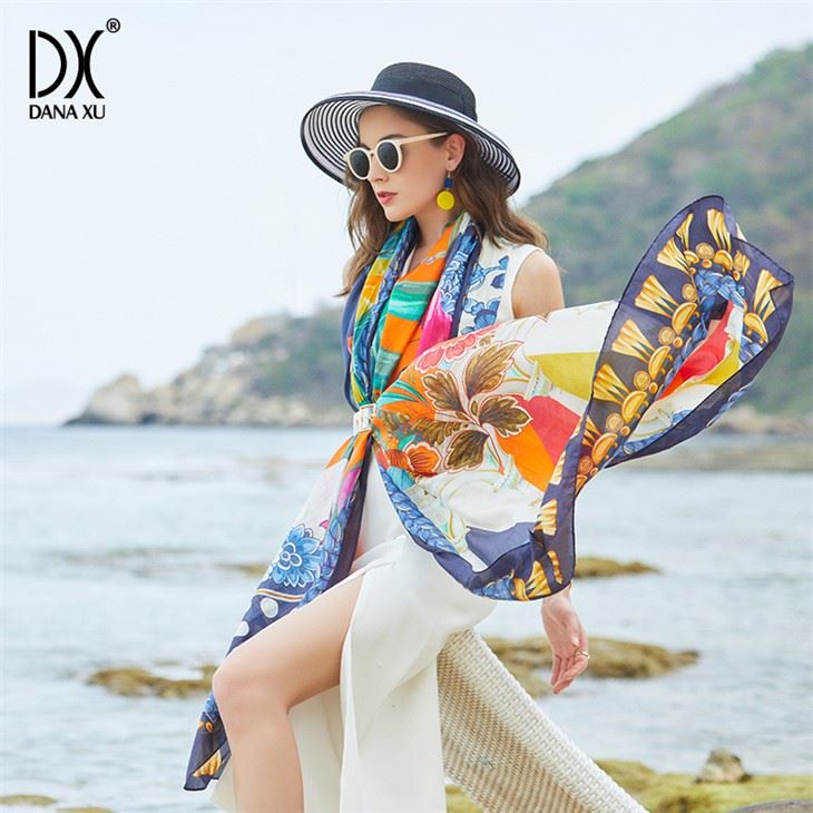 Breathable Simple Silk Shawl Wrap Manufacturers