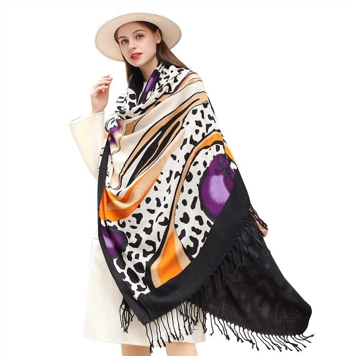 china  Made Silk Cashmere Scarf