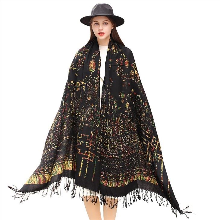 china Custom Merino Real 100% Pure Wool Scarf