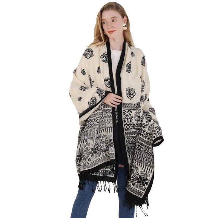 Custom Printing Cashmere Scarf Pashmina Shawl suppliers