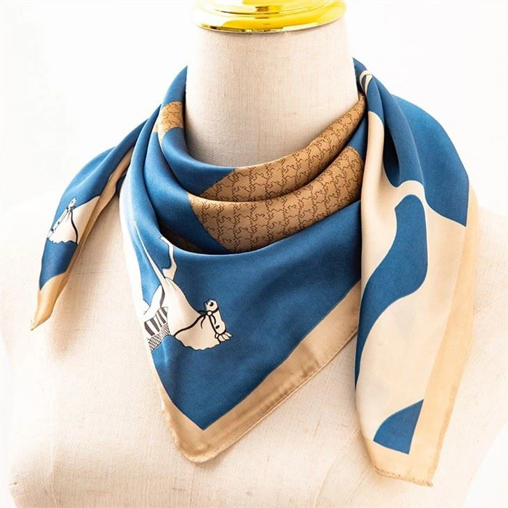 Custom Satin Designer Scarves suppliers