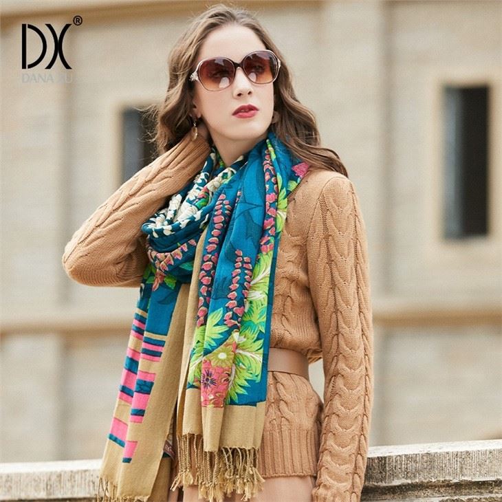 Customizable 100% Wool Scarves