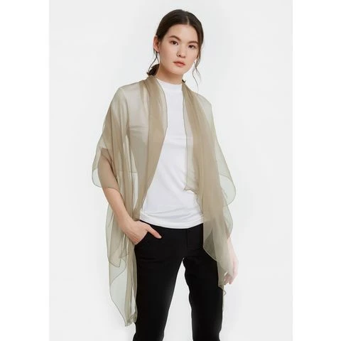 Customized Delicate Chiffon Silk Square Scarf