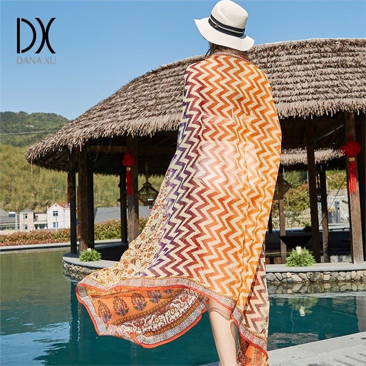 Diamond Shining Silk Square Scarf Manufacturers