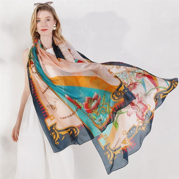  Silk Square Scarf