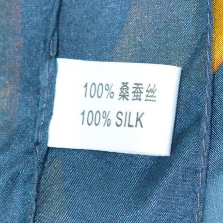 Digital Print Ladies′ Silk Square Scarf for sale
