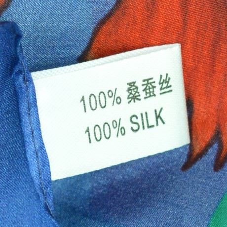 Digital Print Pure Silk Square Scarf Manufacturers