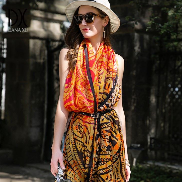 Pure Silk Shawl Wrap For Women