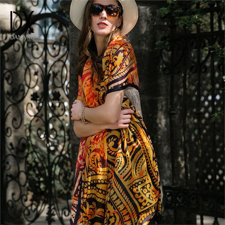  Pure Silk Shawl Wrap 