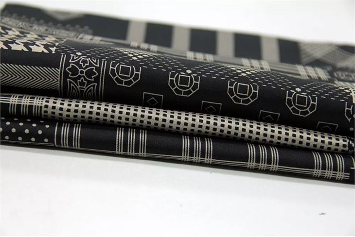 DX 2022 Custom Winter Pure Silk Scarf Luxury Plain Scarves For Men