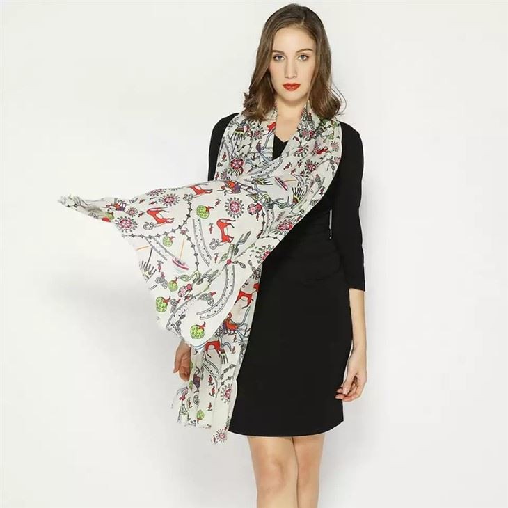 Elegant Spring Cashmere Scarf suppliers