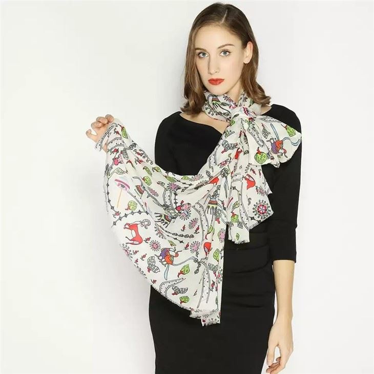 Elegant Spring Cashmere Scarf Manufacturers