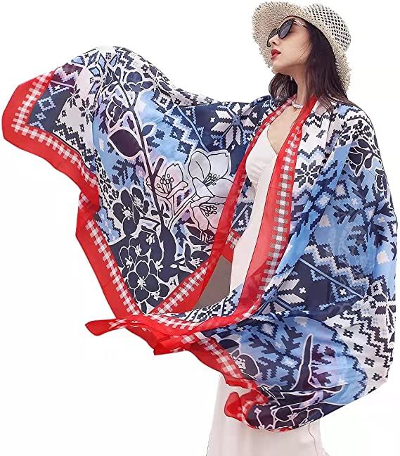 Evening Dresses Satin Long Scarfs