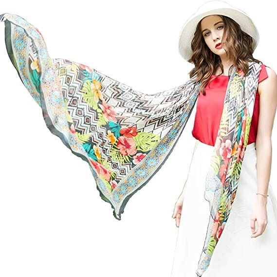 Satin Long Scarfs