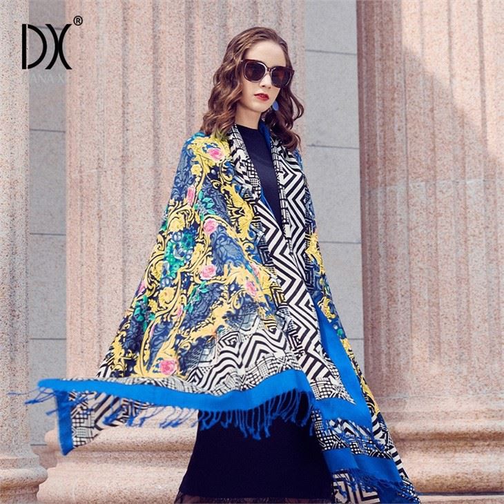  Wool And Cashmere Wrap