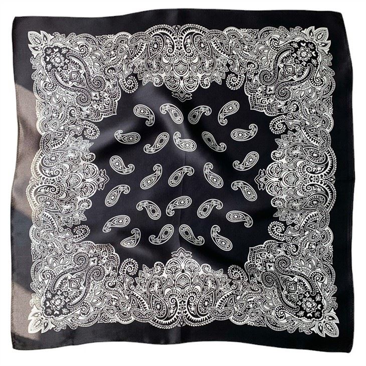 Silk Square Satin Scarf