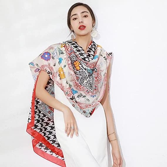 Fashion Silk Square Scarf
