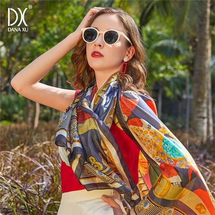 Shawl Beach Silk Wrap