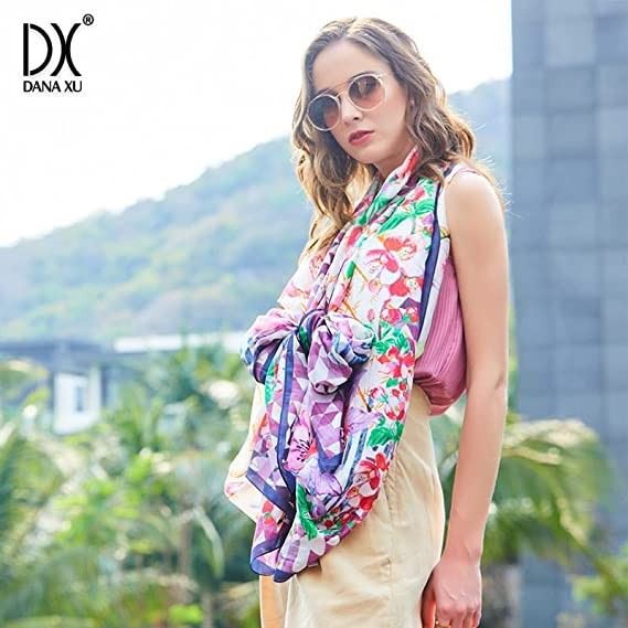 Garden Silk Chiffon Wrap suppliers