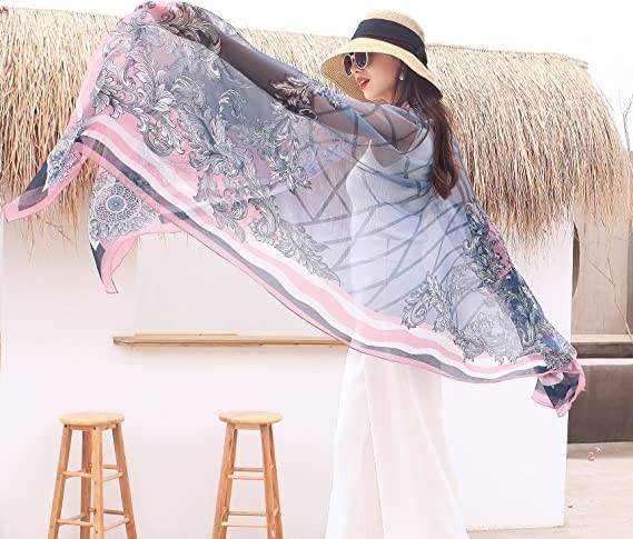 Georgette Silk Shawl suppliers