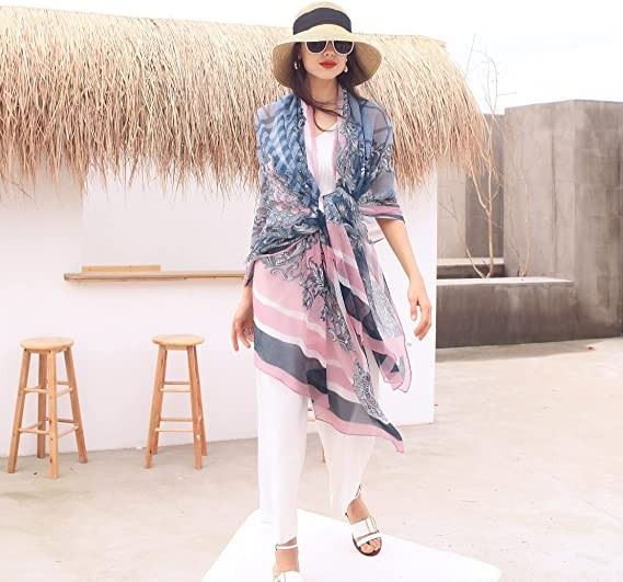 Georgette Silk Shawl Manufacturers