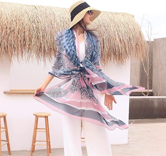 Georgette Silk Shawl factory