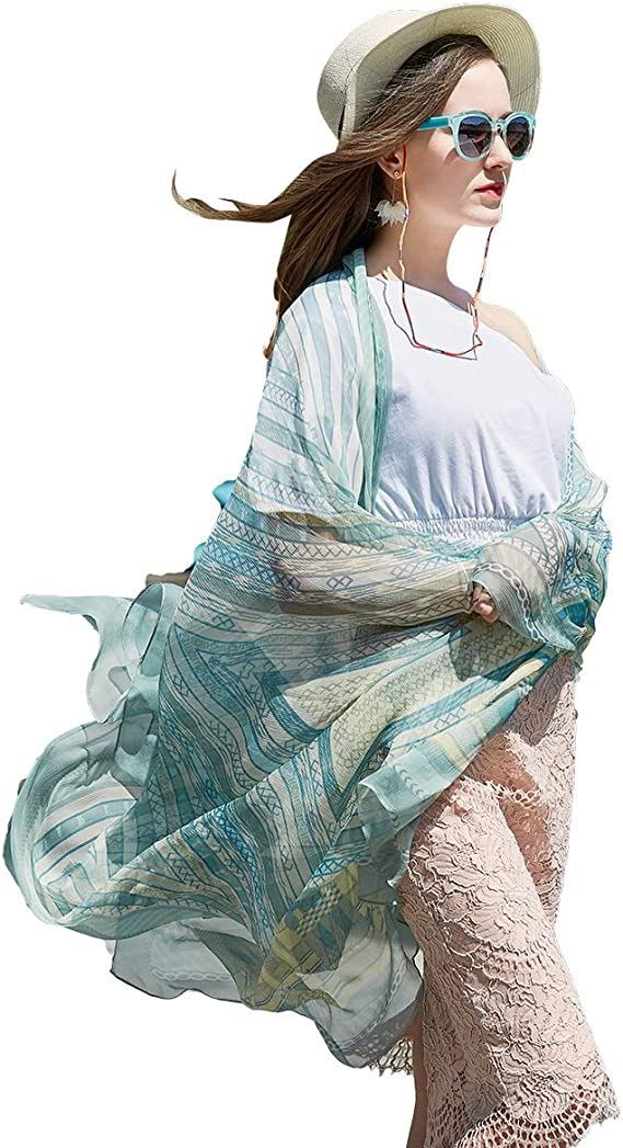 High Quality Digital Print Silk Square Scarf