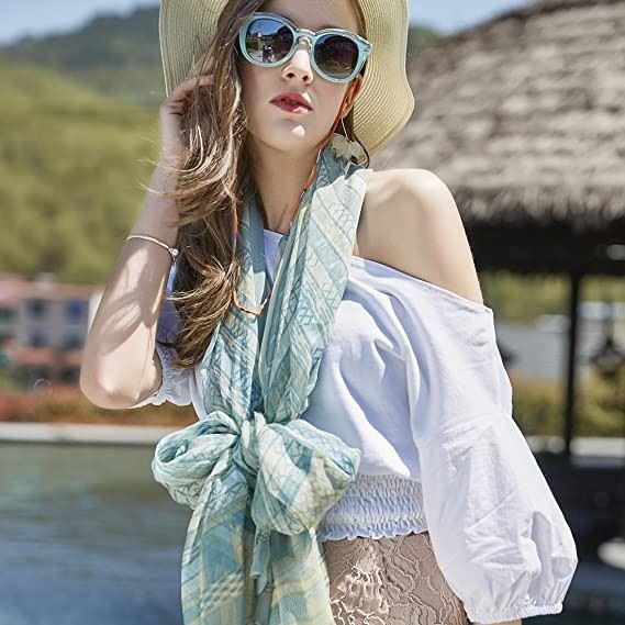  Print Silk Square Scarf