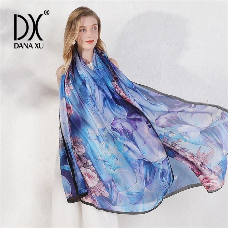  Silk Square Scarf