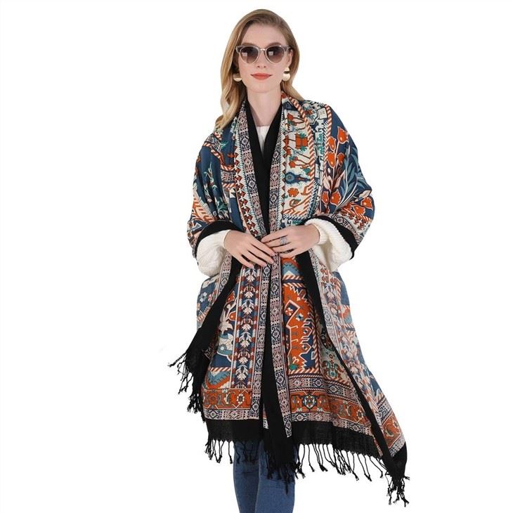 Winter Cashmere Wool Shawls