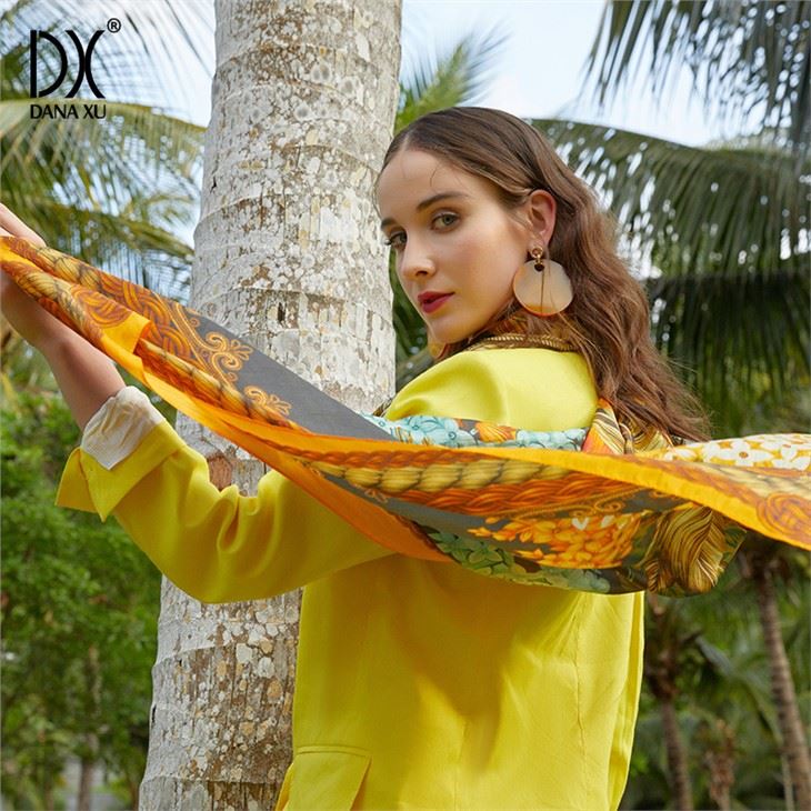  Mulberry Silk Shawl Scarf