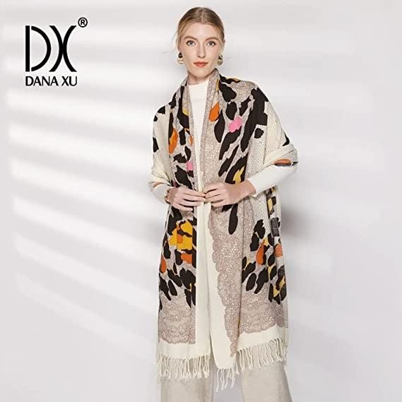 Leopard Ladies Cashmere Wraps 