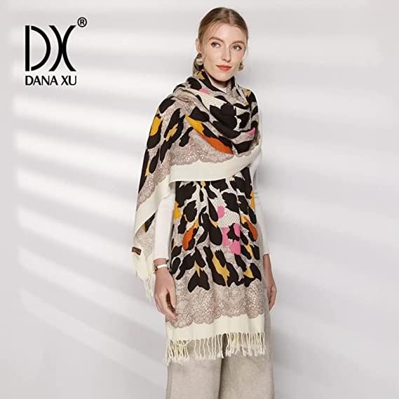 Leopard Ladies Cashmere Wraps And Shawls Manufacturers
