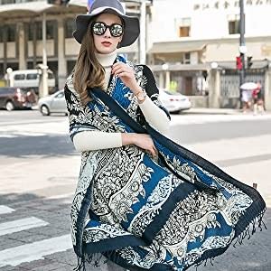 cheap Leopard Ladies Cashmere Wraps And Shawls