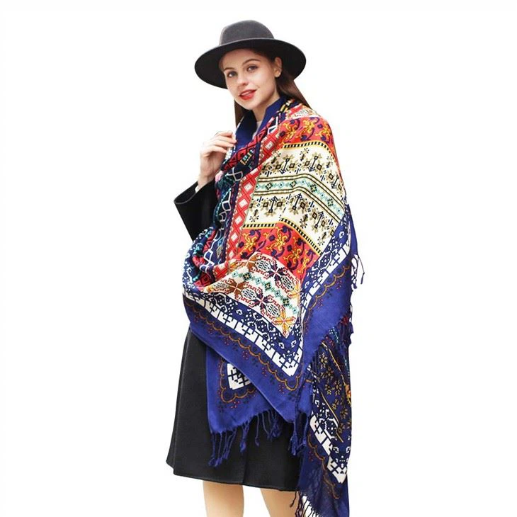 Lightweight 100 Wool Cashmere Shawl