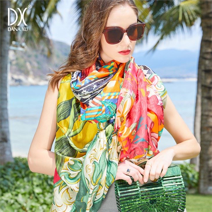 Mulberry Silk Shawl Wrap