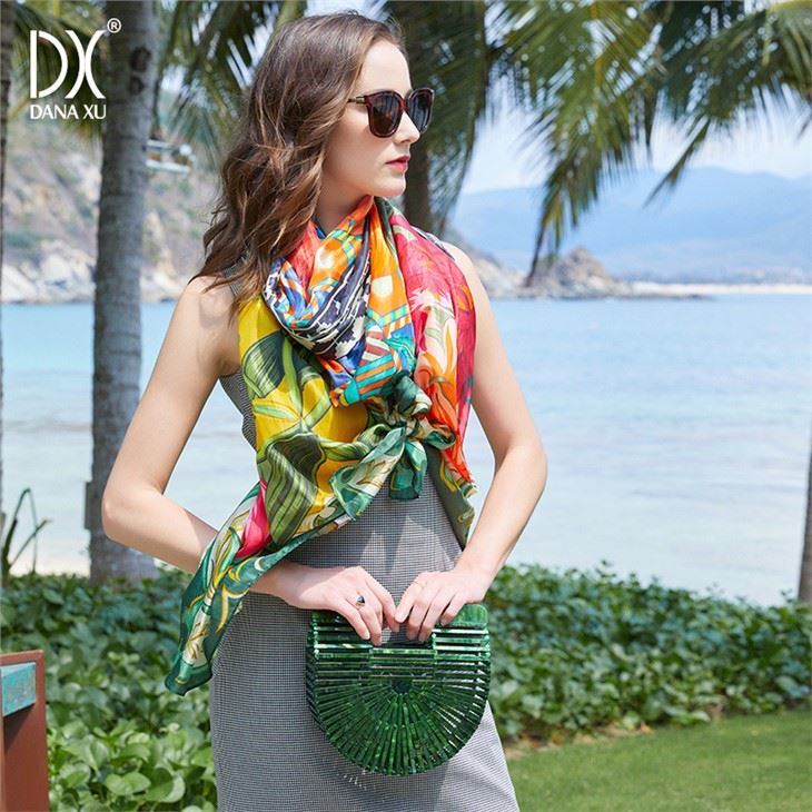  Silk Shawl Wrap
