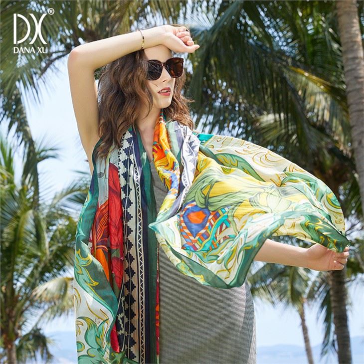 Luxury  Silk Shawl Wrap
