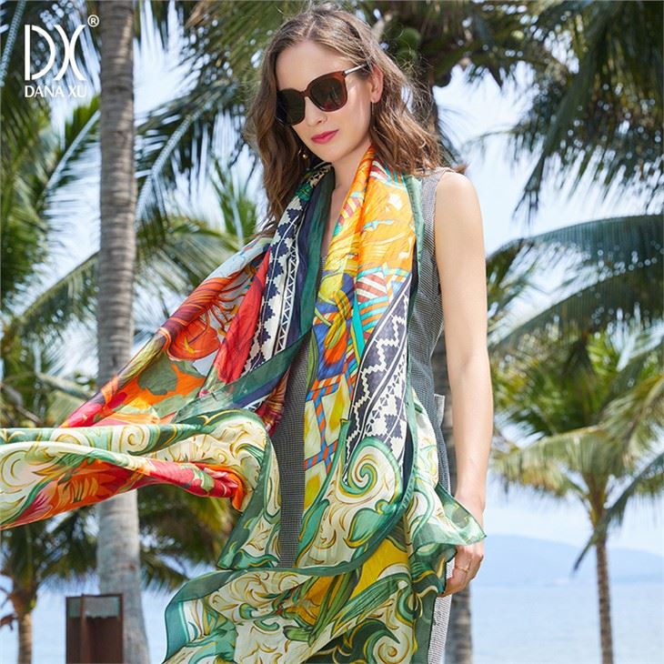 Luxury Mulberry Silk Shawl Wrap suppliers