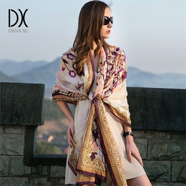 Silk  Scarf