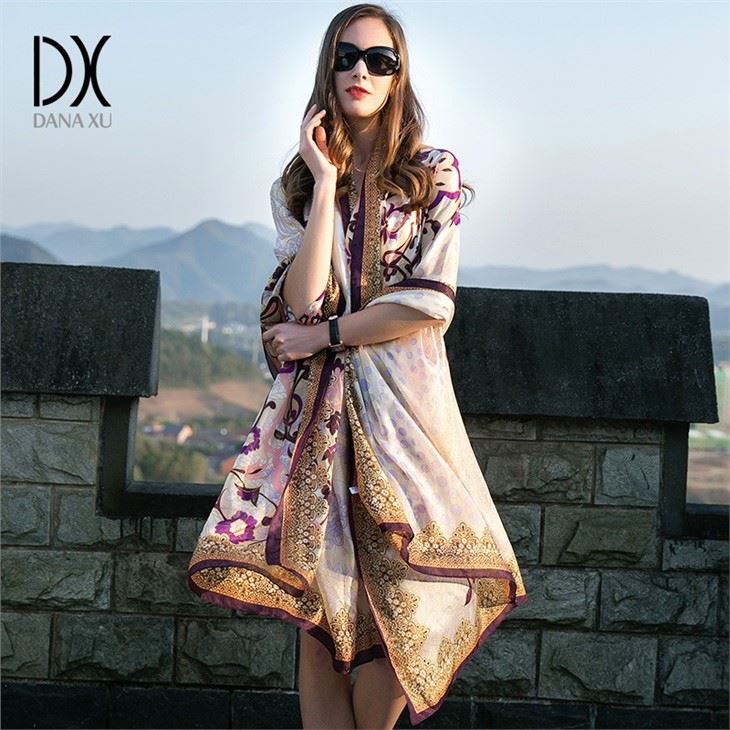 Silk Square Scarf