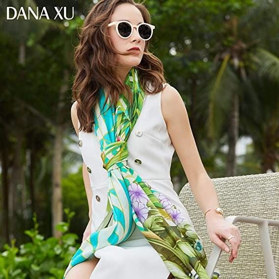 Mulberry Satin Silk Shawls Large Size Manufacturers