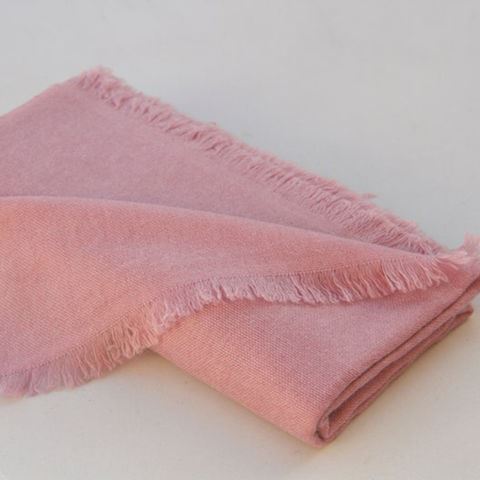 Natural Pure Wool And Cashmere Wrap