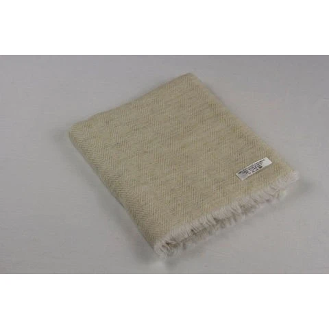 Pure Wool And Cashmere Wrap