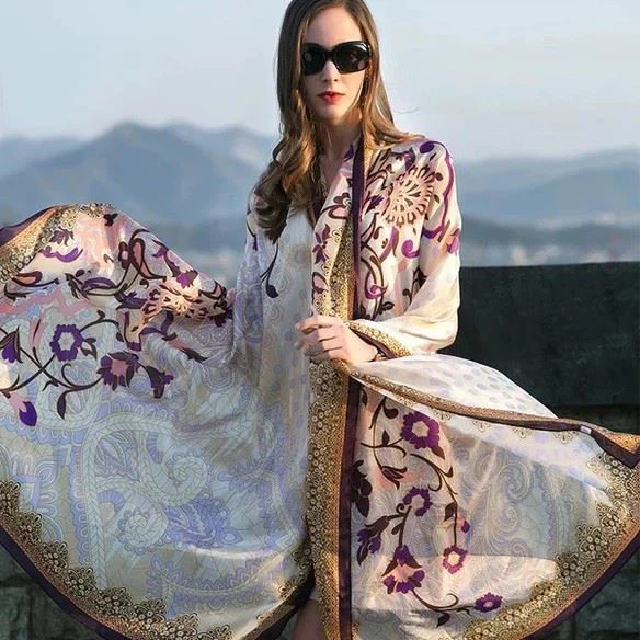 Natural Silk Plus Size Silk Wrap Dress suppliers