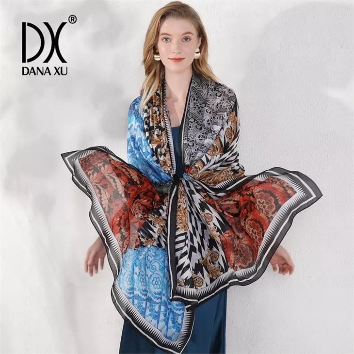  Square Silk Scarf